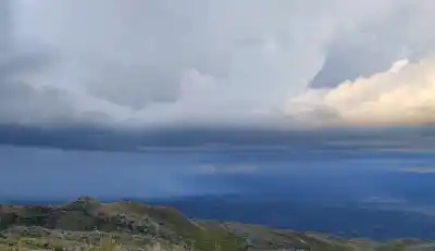 Alerta en Villa de Merlo: lluvias, ráfagas de hasta 40 km/h y un marcado descenso de temperatura