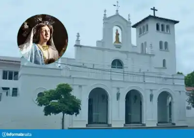 Salta se prepara para la novena de la Virgen del Tránsito: ¿qué se celebra el 15 de agosto?