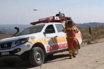 Riesgo extremo de incendios: qué zonas de Córdoba están en alerta amarilla y cuánto viento se espera