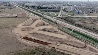 La nueva Circunvalación avanza a paso firme: el tramo clave ya superó el 72% de ejecución