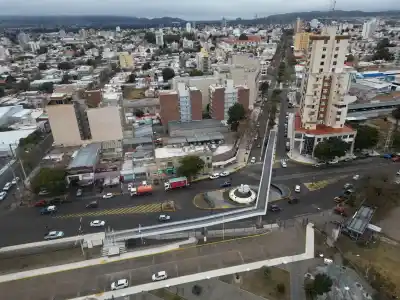 Viento, lluvia y frío: así arranca el jueves en San Luis