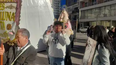 La procesión que una familia jujeña no abandona jamás