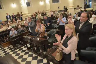 El emotivo homenaje a la profesora que transformó la vida de los ciegos en Corrientes