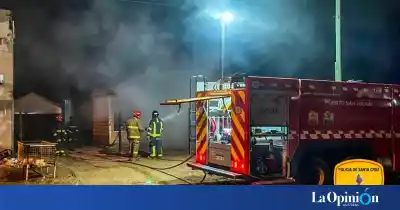 Incendio en Puerto San Julián: la pericia que reveló el origen del fuego