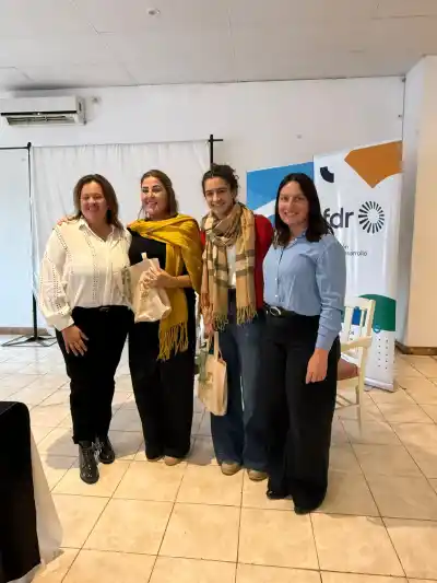 Del otro lado del mundo a Intendente Alvear: la historia de dos mujeres que convirtieron sueños en proyectos