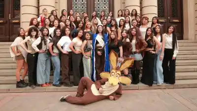 FNE 2026: la Escuela Normal elige a su soberana y Canal 4 lo transmite en vivo
