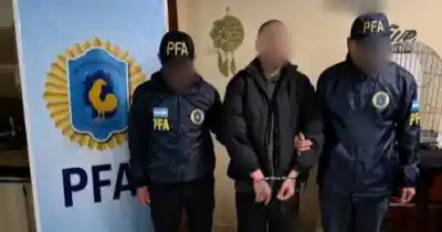 El falso sicario que amenazó a Milei y desafió a Mayra Mendoza cayó en Quilmes