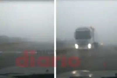 Así amaneció la Ruta 9: la niebla que puso en vilo a los conductores