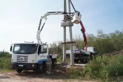 Charata: la megaobra eléctrica que promete cambiarle la vida a miles de vecinos