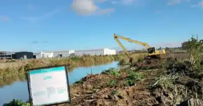 ¿Sabés qué están haciendo en los arroyos de Berazategui y Quilmes?