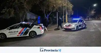Asalto en plena madrugada: encapuchados redujeron a un empresario y a su madre en San Juan