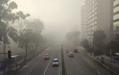 El manto blanco que borró a San Miguel de Tucumán: las imágenes que sorprendieron a todos