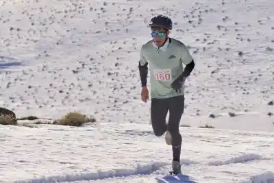 La carrera que desafía la nieve vuelve a Las Ovejas: qué se sabe de la nueva edición