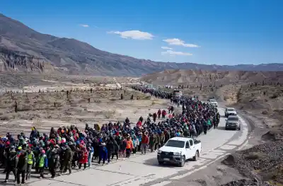 La fe no descansa: Salta se prepara para una multitudinaria peregrinación al Milagro