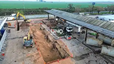 Renovación total en las estaciones de servicio de la autopista Santa Fe-Rosario: cronograma y sorpresa en el kilómetro 5