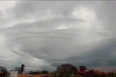 Tormentas fuertes en Entre Ríos: el momento exacto en que el temporal golpearía Paraná