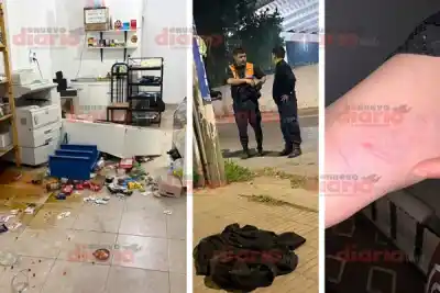 Asalto con forcejeo en un kiosco de La Banda: el ladrón escapó en moto con una cómplice