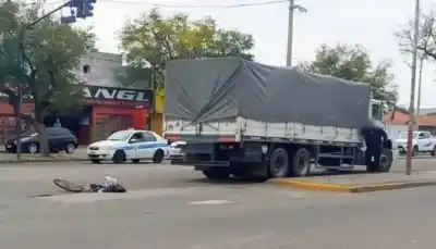 Tragedia en San Luis: una ciclista de 74 años murió tras ser embestida por un camión en Lafinur
