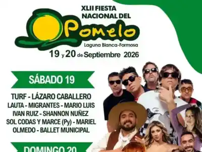 Laguna Blanca se prepara para la Fiesta Nacional del Pomelo: ¿qué novedades trae?