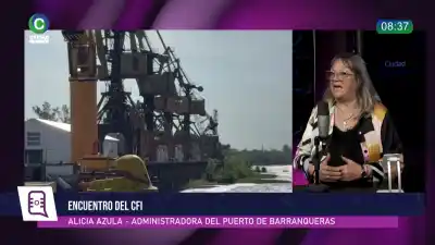 El Puerto de Barranqueras sale a buscar créditos internacionales para destrabar el dragado