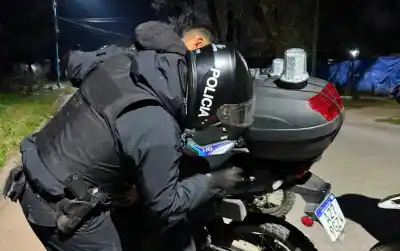 Un ruido en el techo destapó el robo de cables del alumbrado en Villa Mercedes