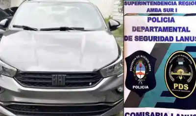 Lo buscaban por un robo violento en Lanús y cayó en un allanamiento en Budge