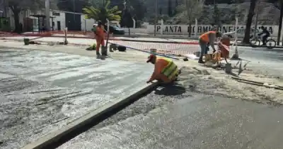 Obras en avenida Artigas: qué está pasando en la intersección con avenida de las Américas