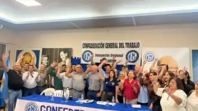 Denuncian que les impidieron votar en la CGT: “Nos cerraron la casa de los trabajadores”