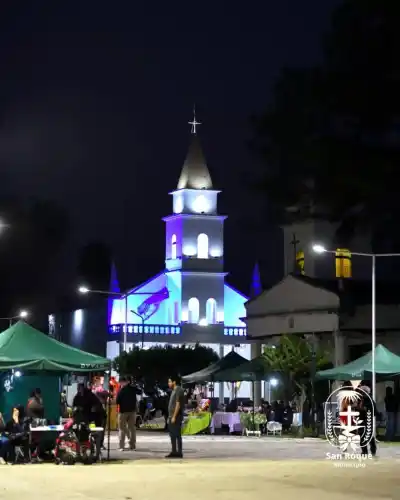 San Roque se prepara para su gran fiesta: fe, feria y música en honor al patrono