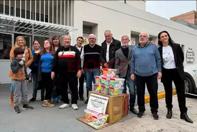 Llegaron al Hospital San Roque y lo que dejaron sorprendió a todos: ¿qué son las cajas de la calma?