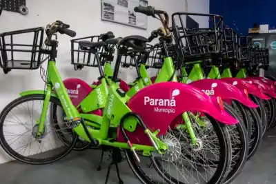 Paraná renueva sus bicicletas públicas: ¿qué cambios verán los usuarios?