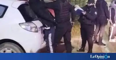 Con un arma calibre 22: así atraparon a los ladrones que escaparon de una casa en Rotary 23