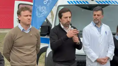 La alerta de Kreplak desde Olavarría: solo el 45% de los adultos mayores se vacunó contra la gripe en la Provincia