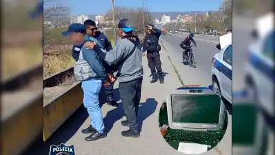 Un descuido en la tienda de empeño: así delató al ladrón de la netbook y los dólares