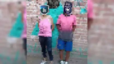 San Pedro: una pareja armó un escándalo en plena vía pública y la policía descubrió que tenía prohibido acercarse