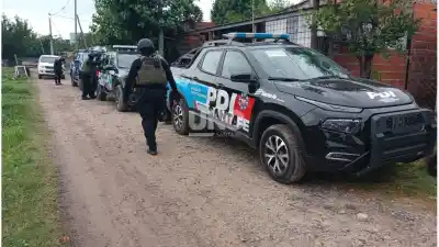 Cayó el principal sospechoso del ataque a balazos que casi mata a un hombre en Santa Rosa de Lima