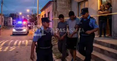Tres detenidos tras un ataque a puñaladas en barrio Solidaridad: la víctima sigue grave