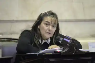¿Qué hay detrás de la marcha contra la Ley de Propiedad Privada? La diputada que desafía al oficialismo