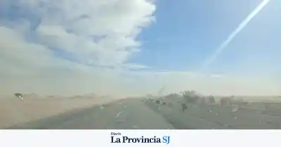 Tormenta de arena en la Ruta 40 Norte: el alerta que nadie esperaba y las medidas para no quedar atrapado