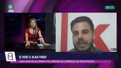 Black Friday en Chaco: casi 6 mil comercios se preparan para la 14ª edición