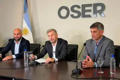 Frigerio reveló los números de OSER: déficit en caída y un récord de prestaciones que nadie esperaba