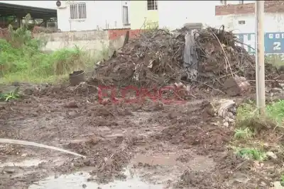 El insólito hallazgo en un arroyo de Paraná que obligó a usar maquinaria pesada