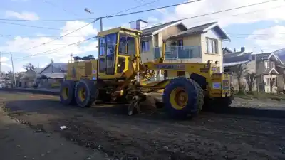 Las lluvias destrozaron estas calles y ahora la Municipalidad sale a repararlas