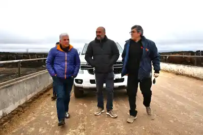 El Gobernador y la apuesta millonaria de Ser Beef: qué encontró en su recorrida por la planta