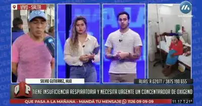 Conmovedor pedido desde Salta: necesita $5,7 millones para que su mamá de 87 años pueda volver a su casa