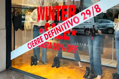 Emblema de Lomas: tras 36 años, Up Store baja la persiana y deja un vacío en la calle Loria
