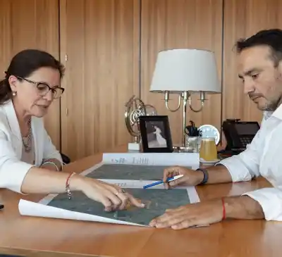 El plan de Valdés para blindar el Sur: obras hídricas y una ruta clave que vuelve a la vida