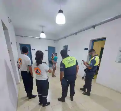 Un nene perdido pudo reencontrarse con su mami en Monteros