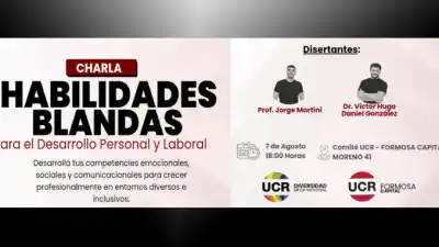 Habilidades blandas: la UCR Formosa abre una capacitación gratuita que puede cambiar tu futuro laboral