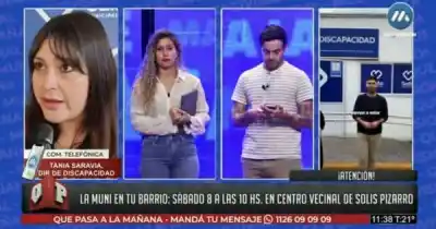 Operativo gratuito de discapacidad llega a Solís Pizarro: qué trámites podés hacer